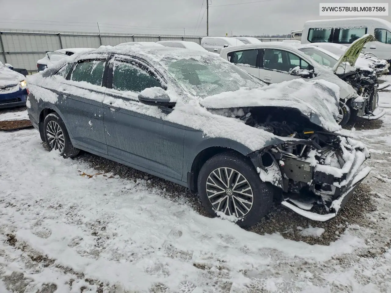 3VWC57BU8LM087586 2020 Volkswagen Jetta S