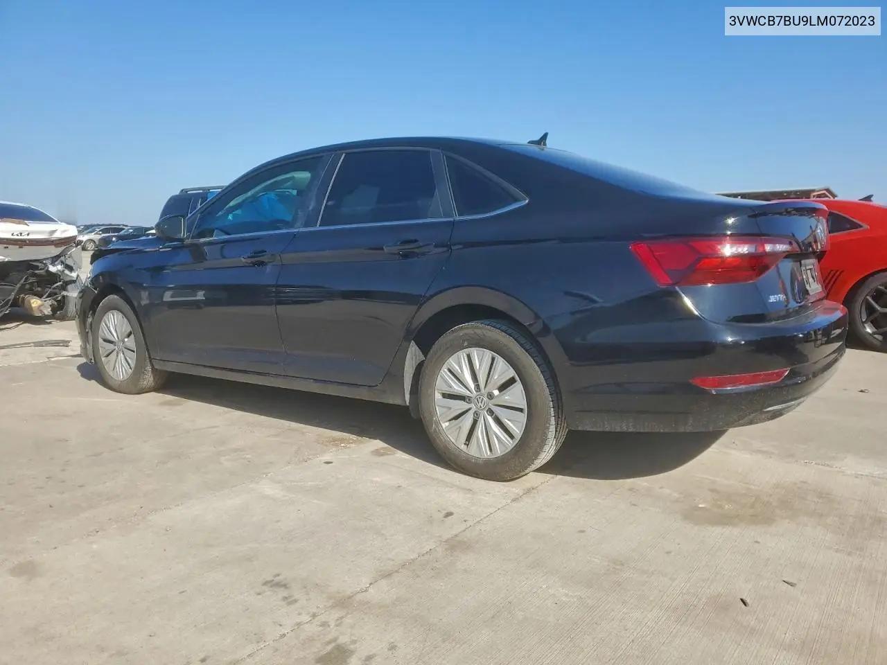 3VWCB7BU9LM072023 2020 Volkswagen Jetta S