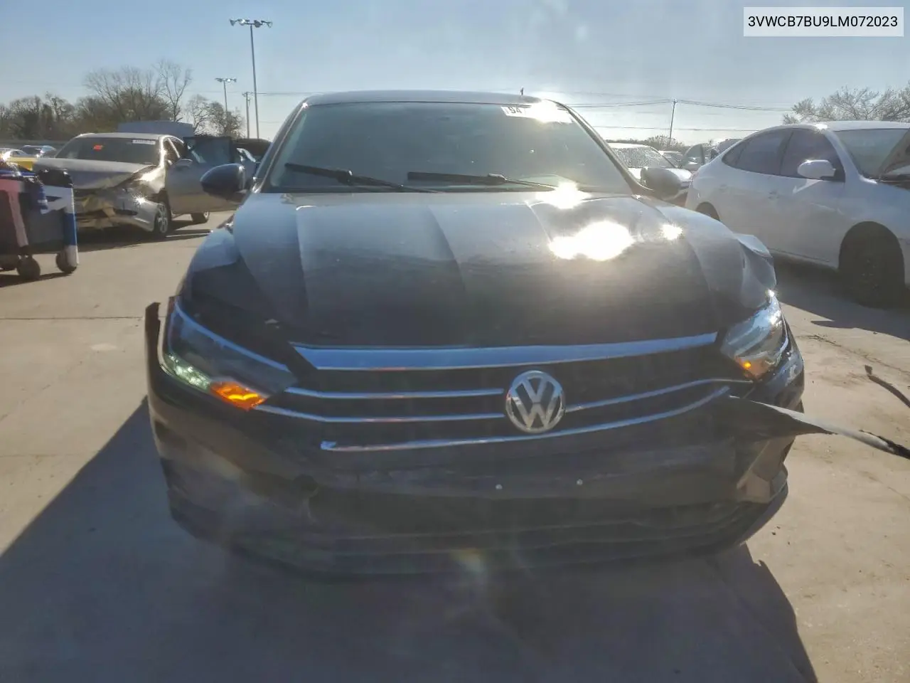 3VWCB7BU9LM072023 2020 Volkswagen Jetta S