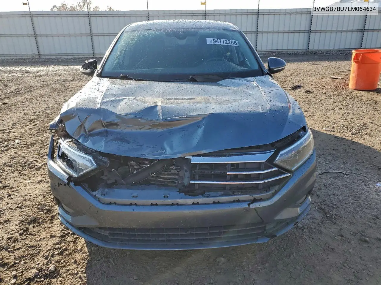 3VWGB7BU7LM064634 2020 Volkswagen Jetta Sel Premium