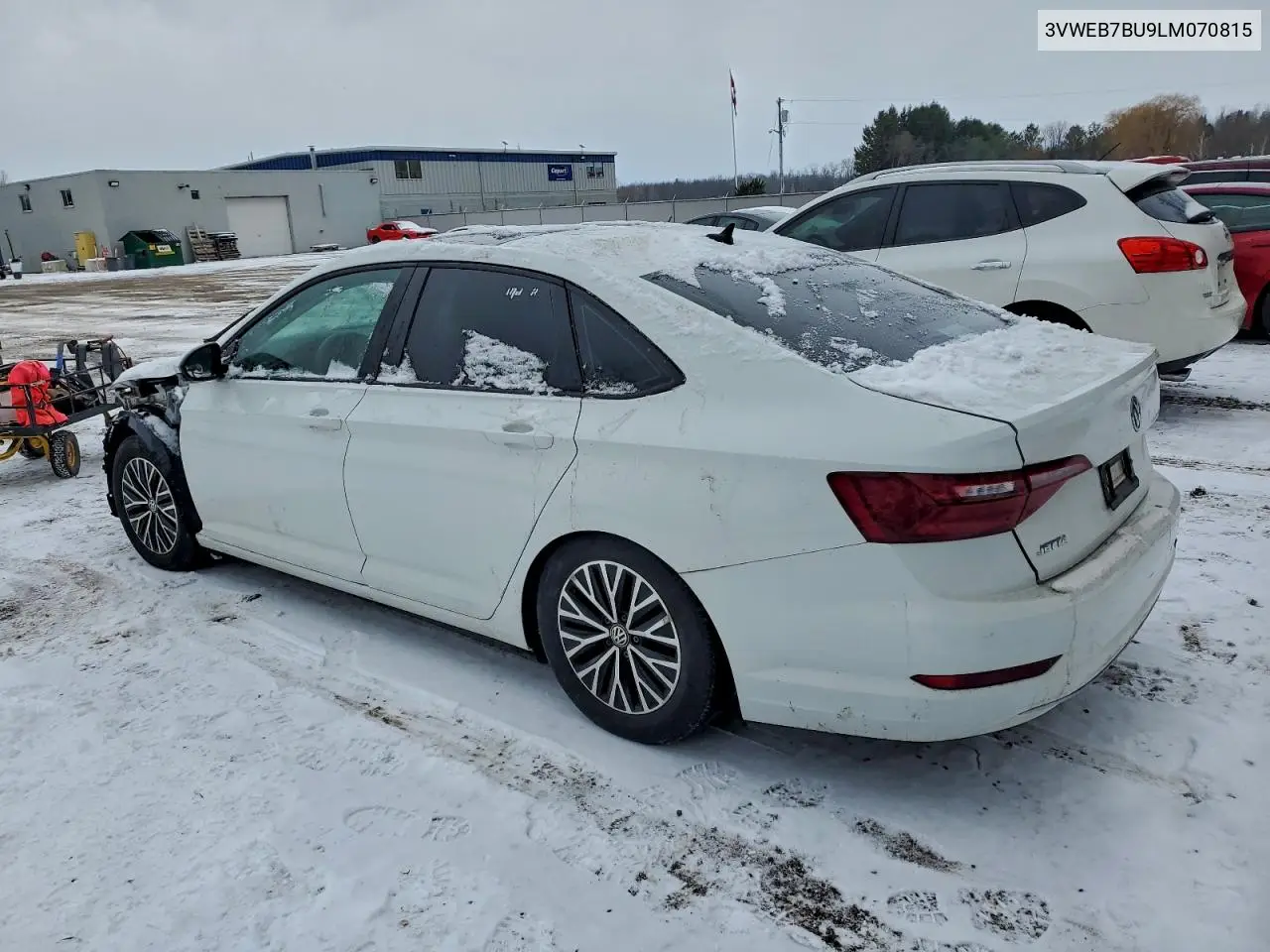 3VWEB7BU9LM070815 2020 Volkswagen Jetta Sel