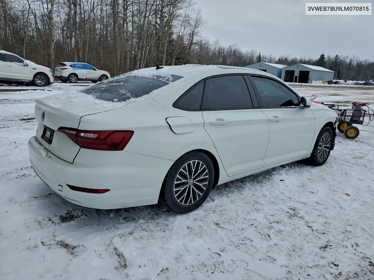 3VWEB7BU9LM070815 2020 Volkswagen Jetta Sel