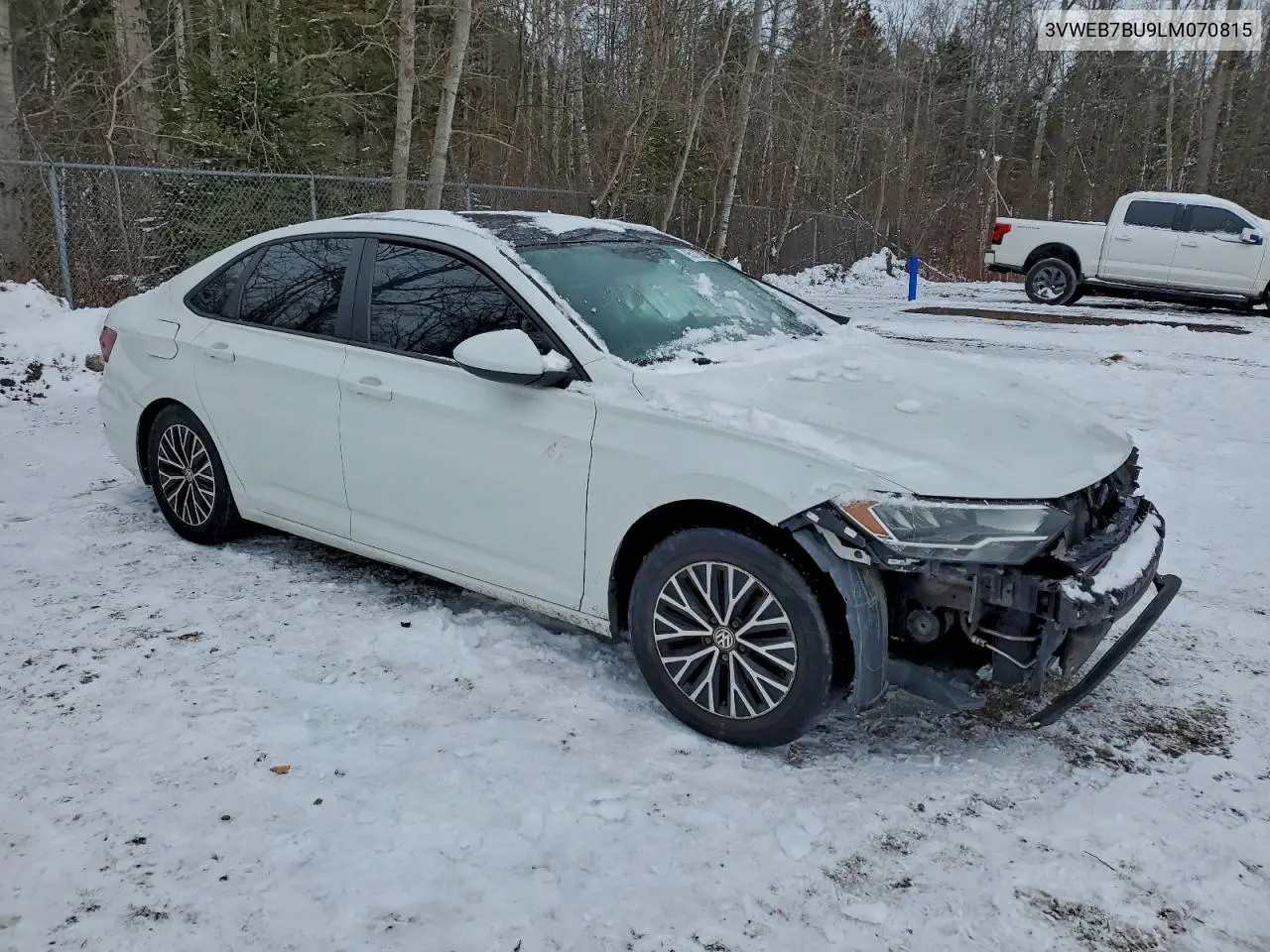 3VWEB7BU9LM070815 2020 Volkswagen Jetta Sel