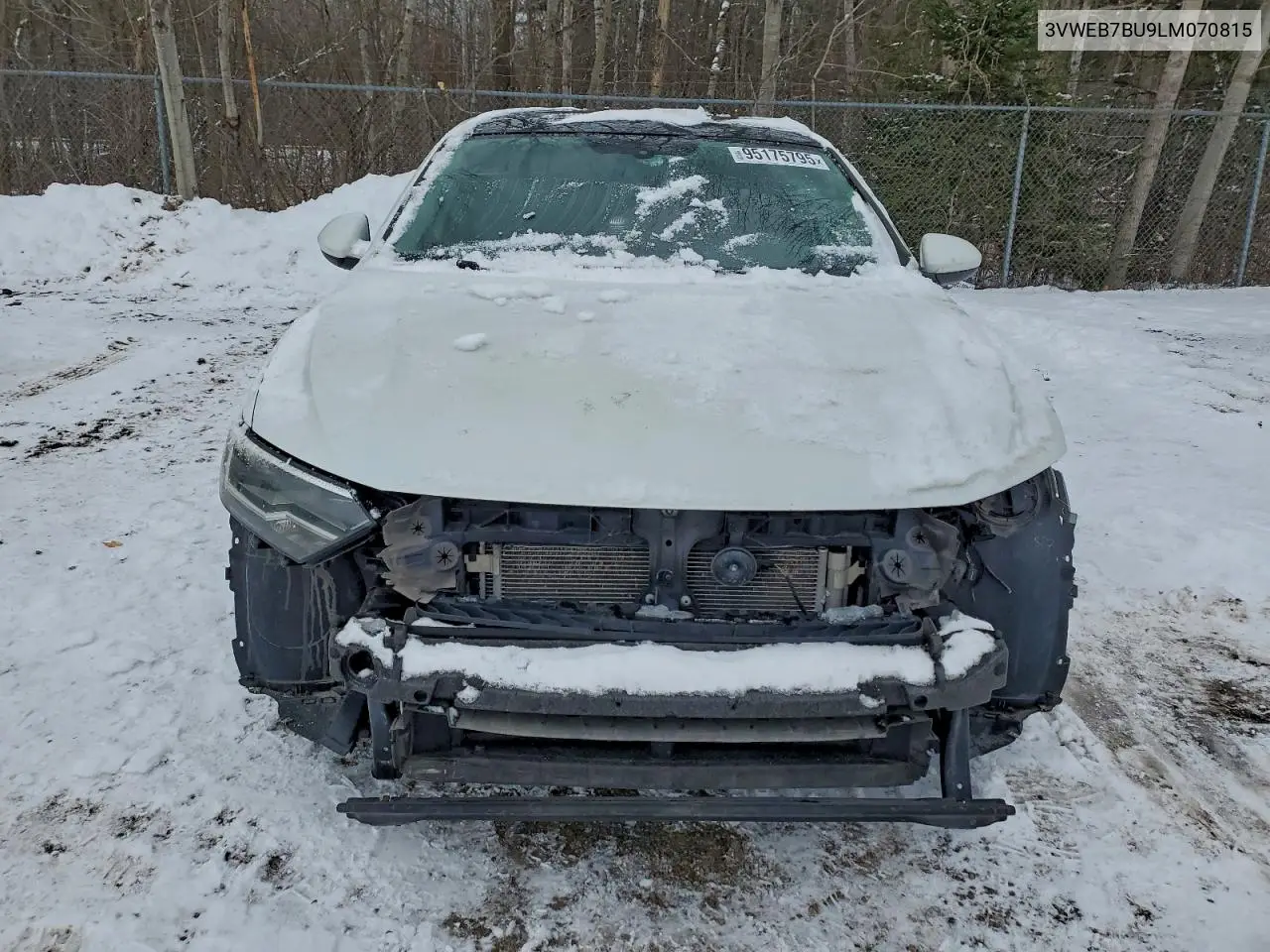 3VWEB7BU9LM070815 2020 Volkswagen Jetta Sel
