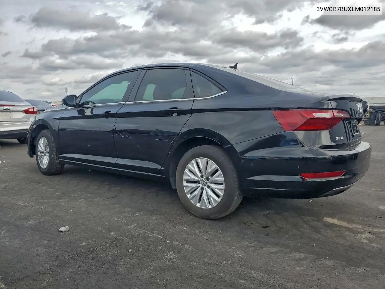 3VWCB7BUXLM012185 2020 Volkswagen Jetta S