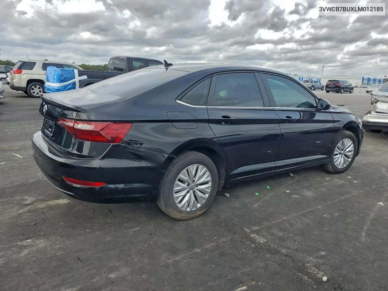 3VWCB7BUXLM012185 2020 Volkswagen Jetta S