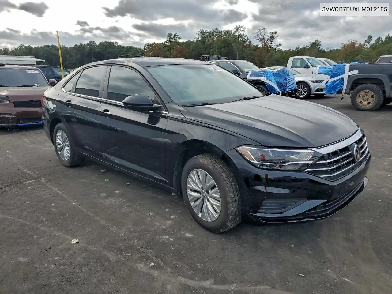 3VWCB7BUXLM012185 2020 Volkswagen Jetta S