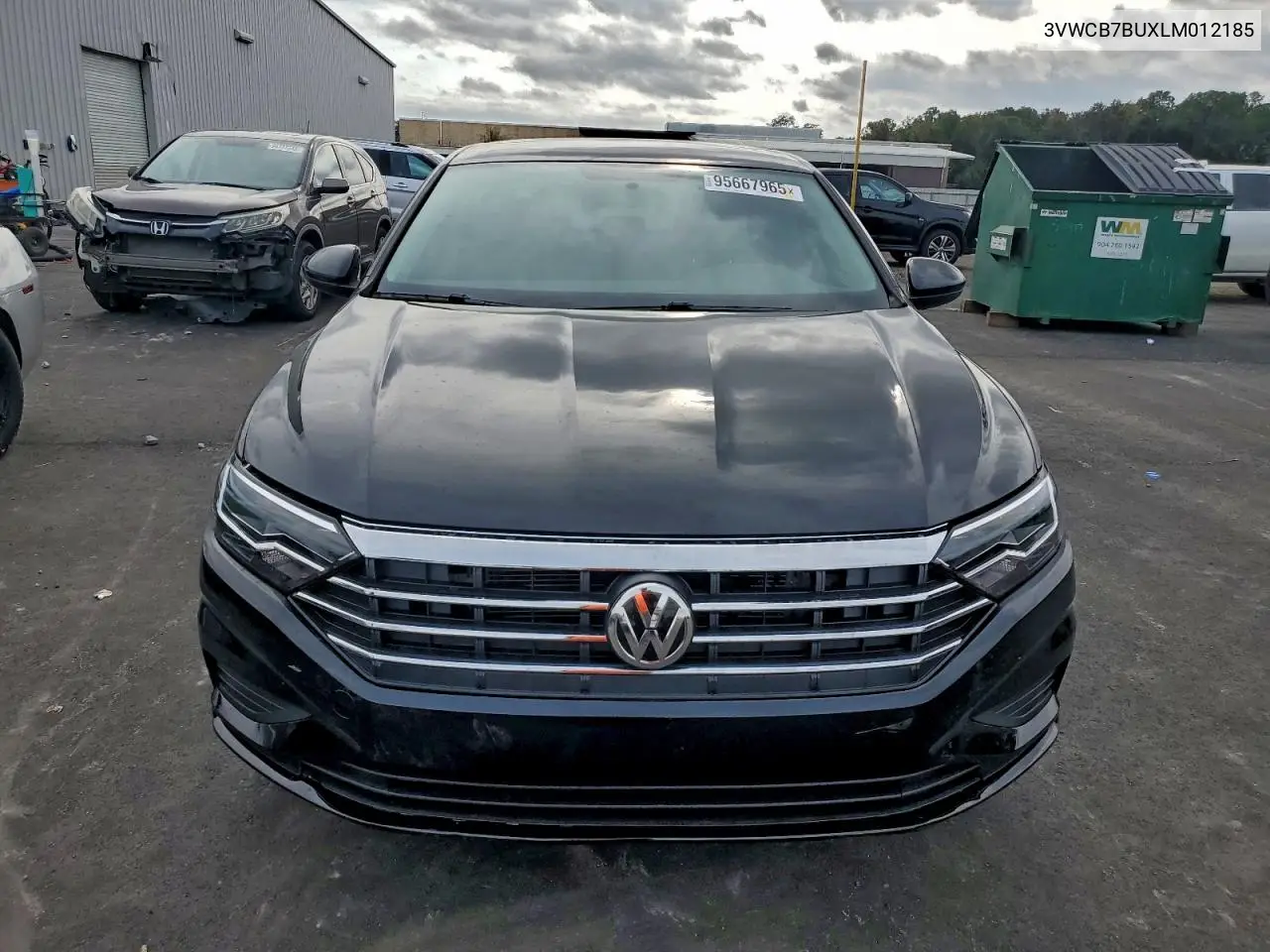 3VWCB7BUXLM012185 2020 Volkswagen Jetta S