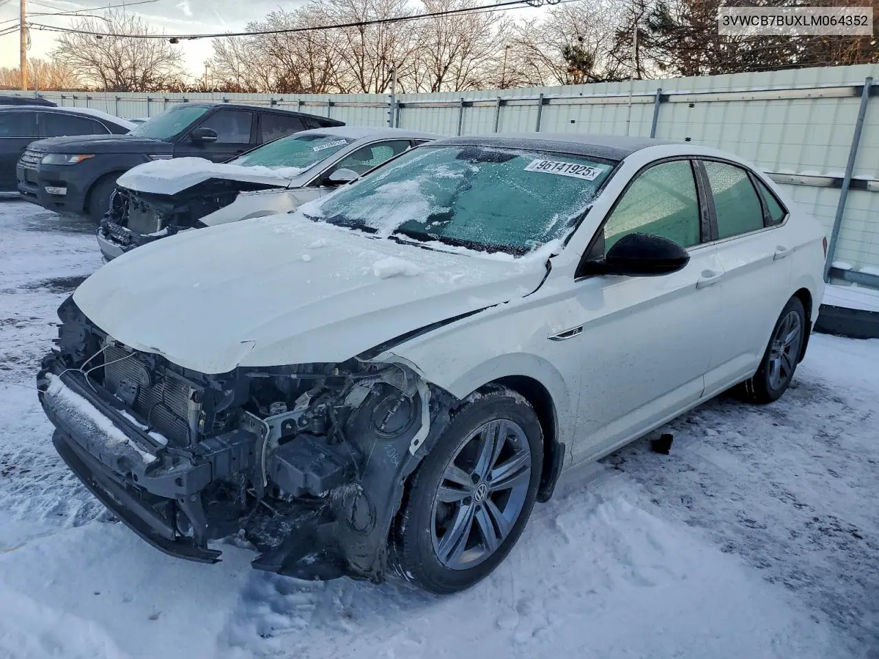 3VWCB7BUXLM064352 2020 Volkswagen Jetta S