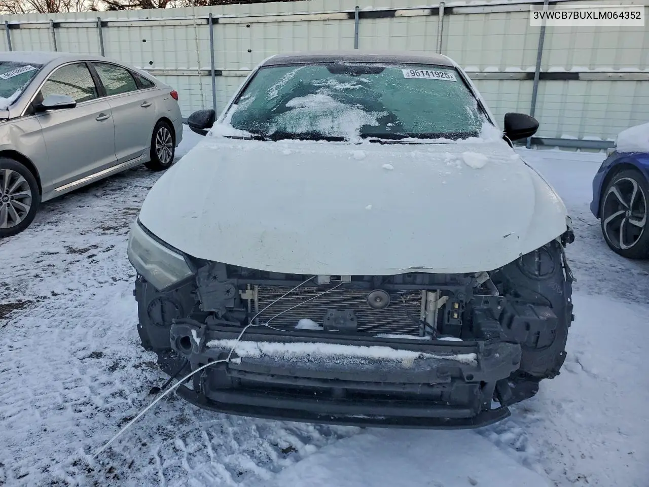 3VWCB7BUXLM064352 2020 Volkswagen Jetta S