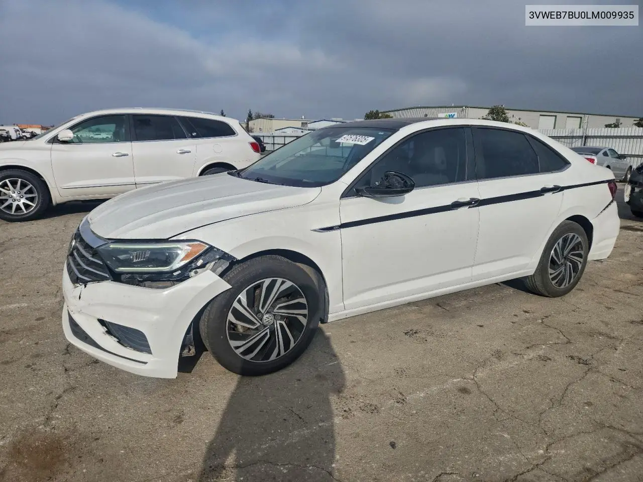 3VWEB7BU0LM009935 2020 Volkswagen Jetta Sel
