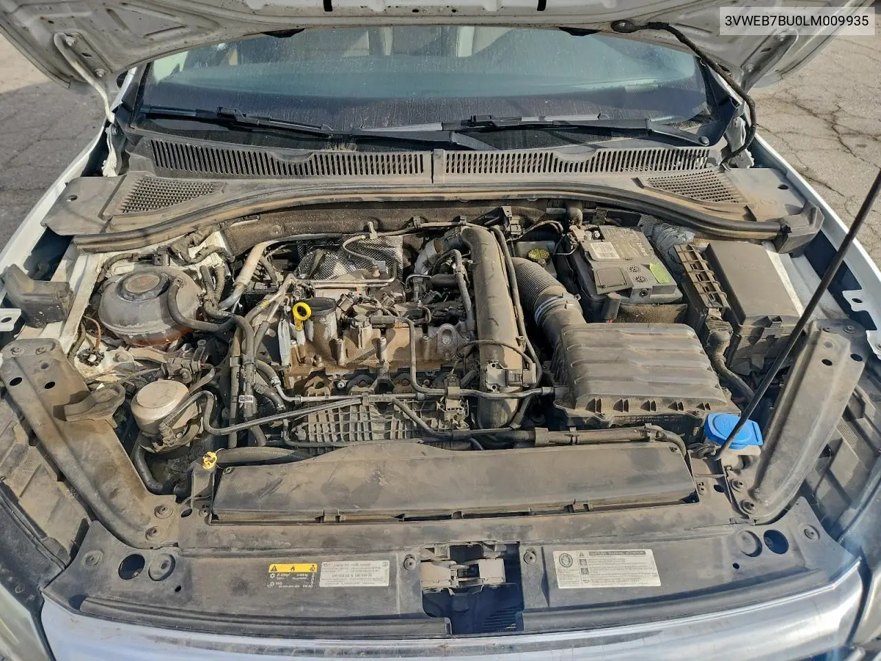 3VWEB7BU0LM009935 2020 Volkswagen Jetta Sel