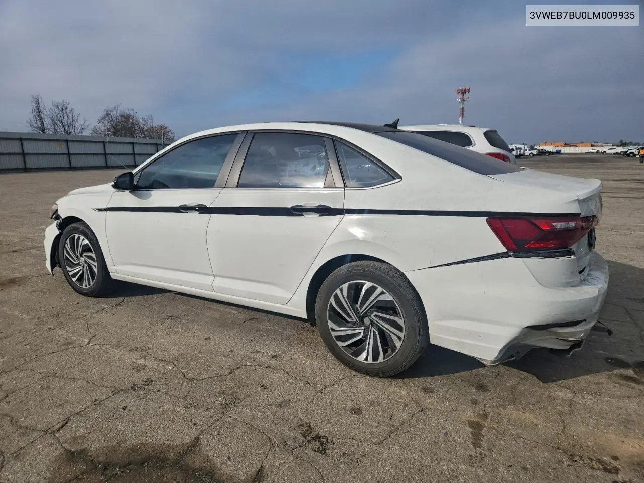 3VWEB7BU0LM009935 2020 Volkswagen Jetta Sel