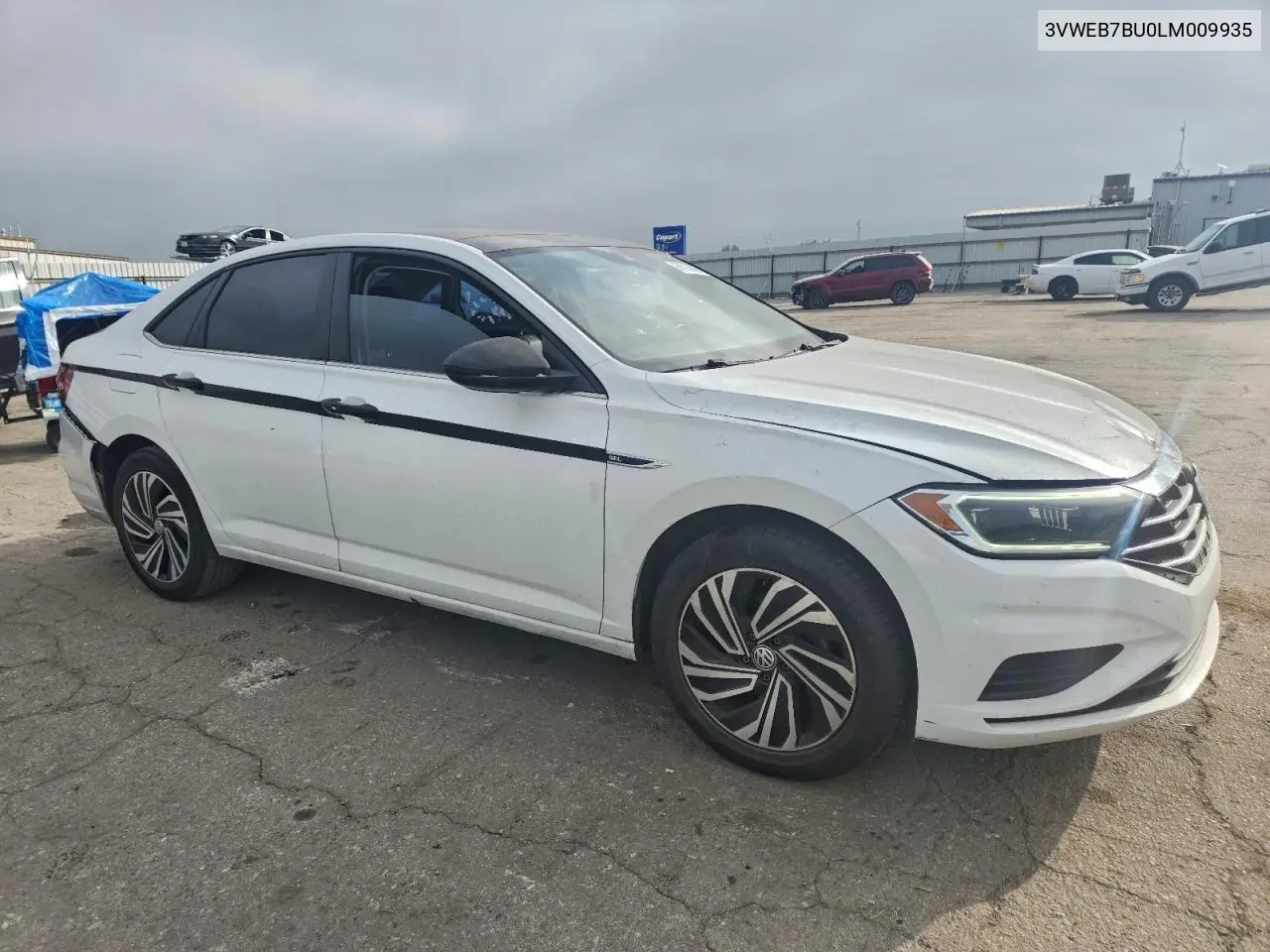 3VWEB7BU0LM009935 2020 Volkswagen Jetta Sel