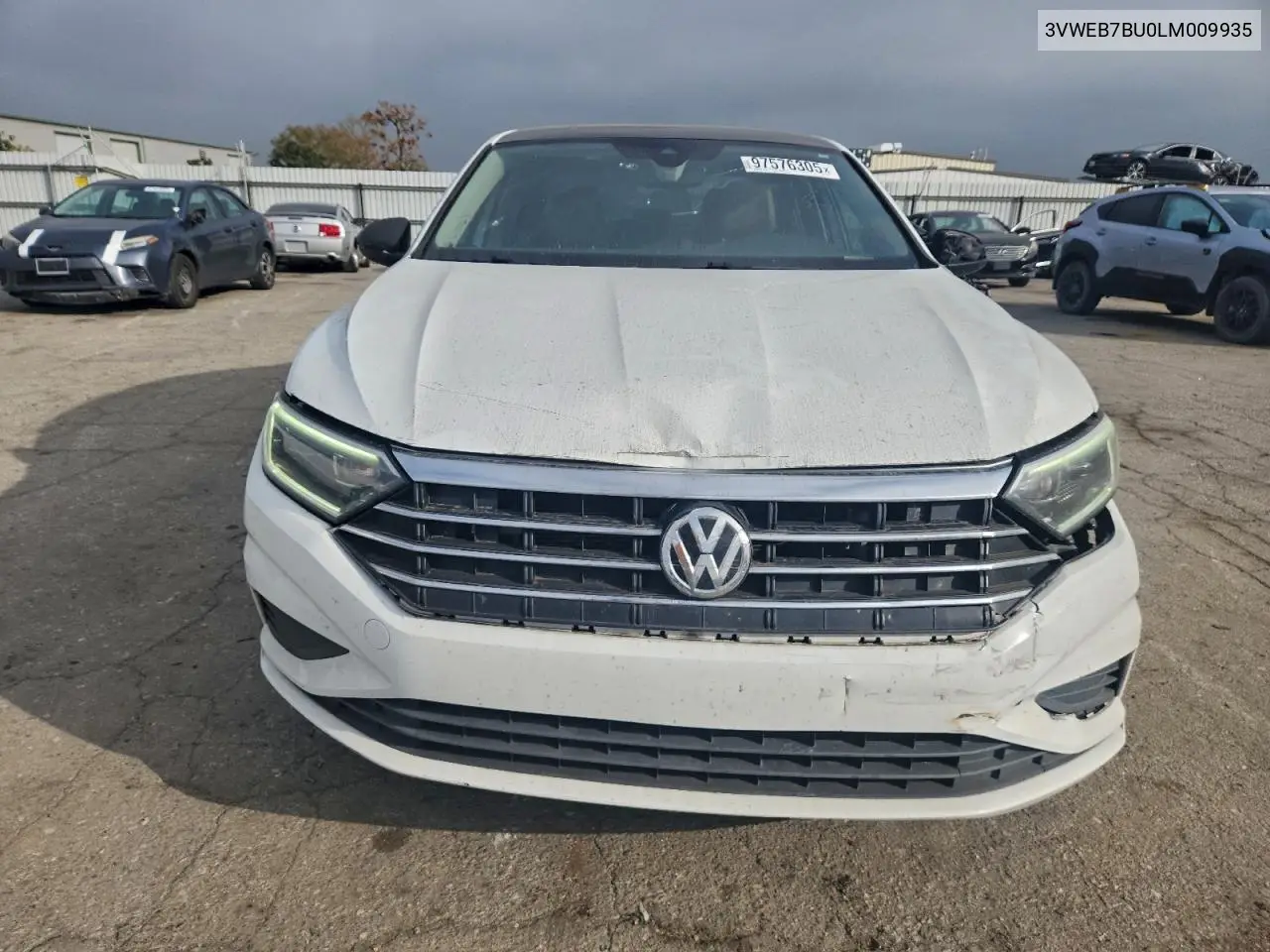 3VWEB7BU0LM009935 2020 Volkswagen Jetta Sel