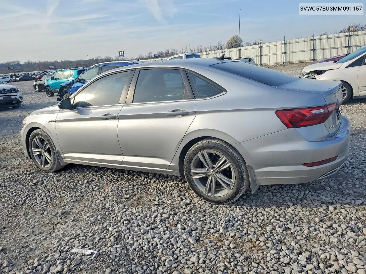 3VWC57BU3MM091157 2021 Volkswagen Jetta S