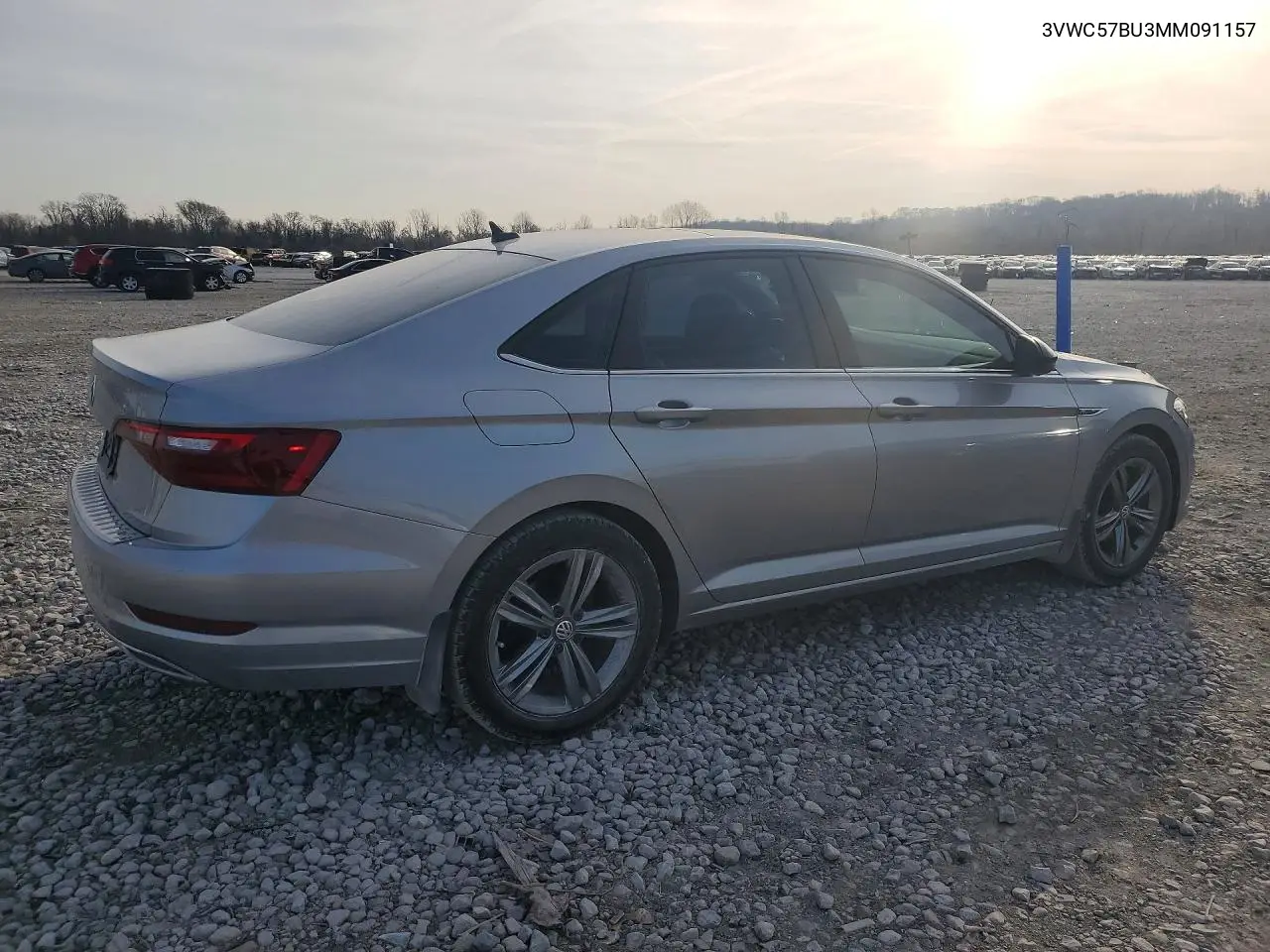 3VWC57BU3MM091157 2021 Volkswagen Jetta S