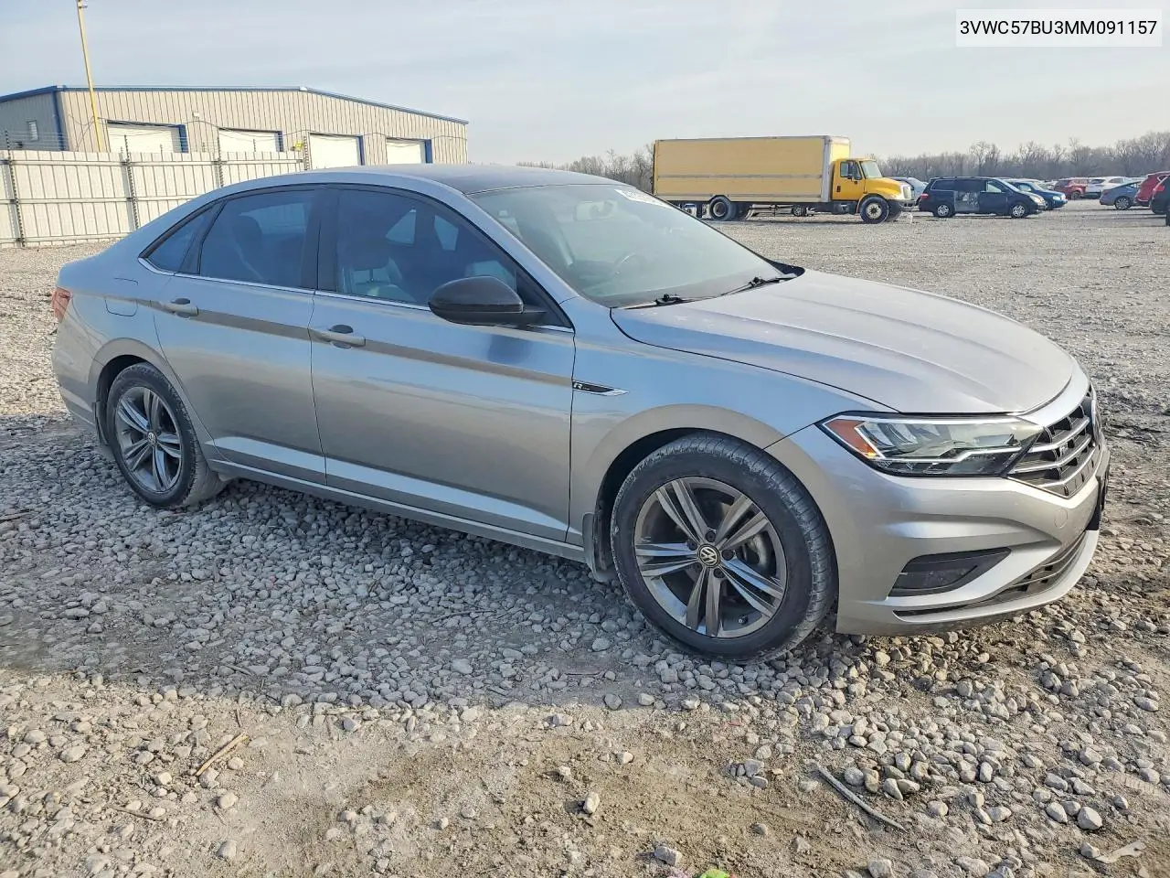 3VWC57BU3MM091157 2021 Volkswagen Jetta S