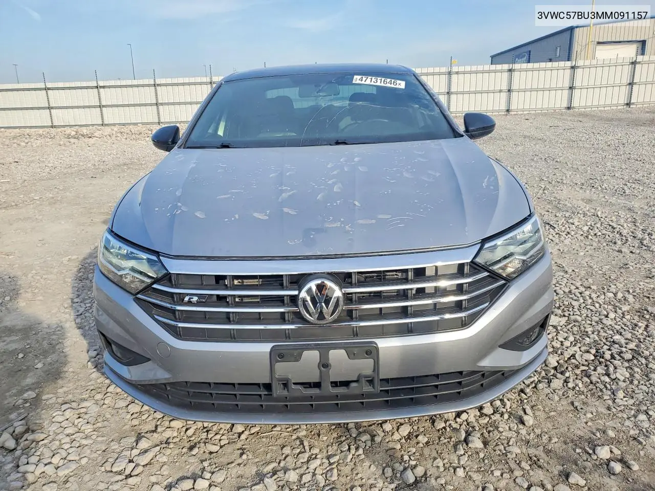 3VWC57BU3MM091157 2021 Volkswagen Jetta S