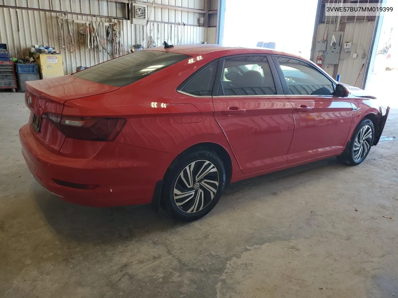 3VWE57BU7MM019399 2021 Volkswagen Jetta Sel