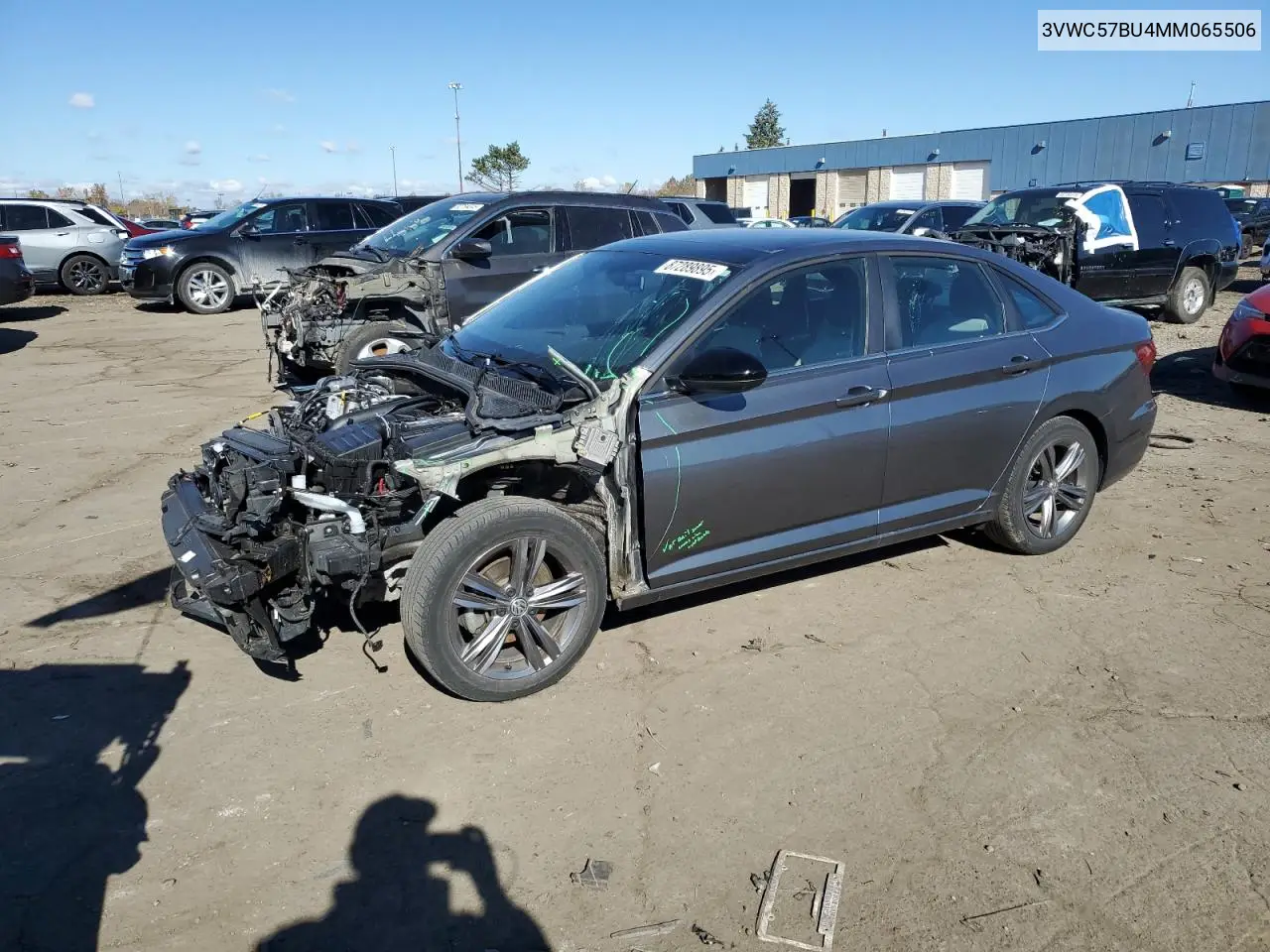 3VWC57BU4MM065506 2021 Volkswagen Jetta S