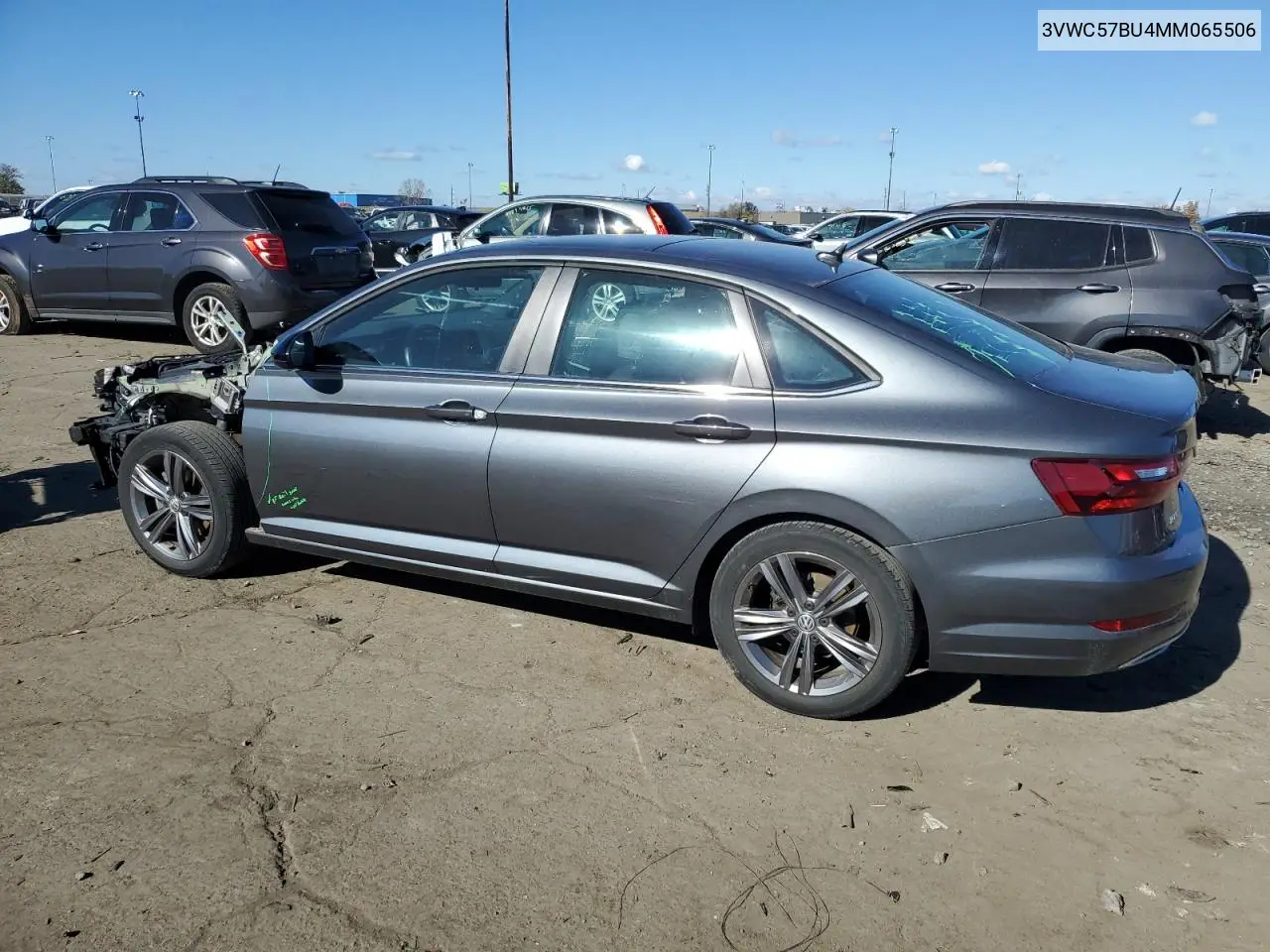 3VWC57BU4MM065506 2021 Volkswagen Jetta S