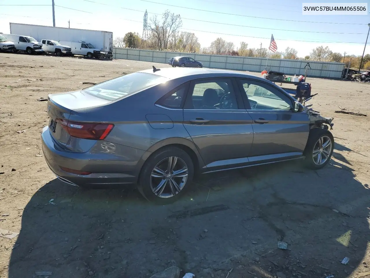 3VWC57BU4MM065506 2021 Volkswagen Jetta S