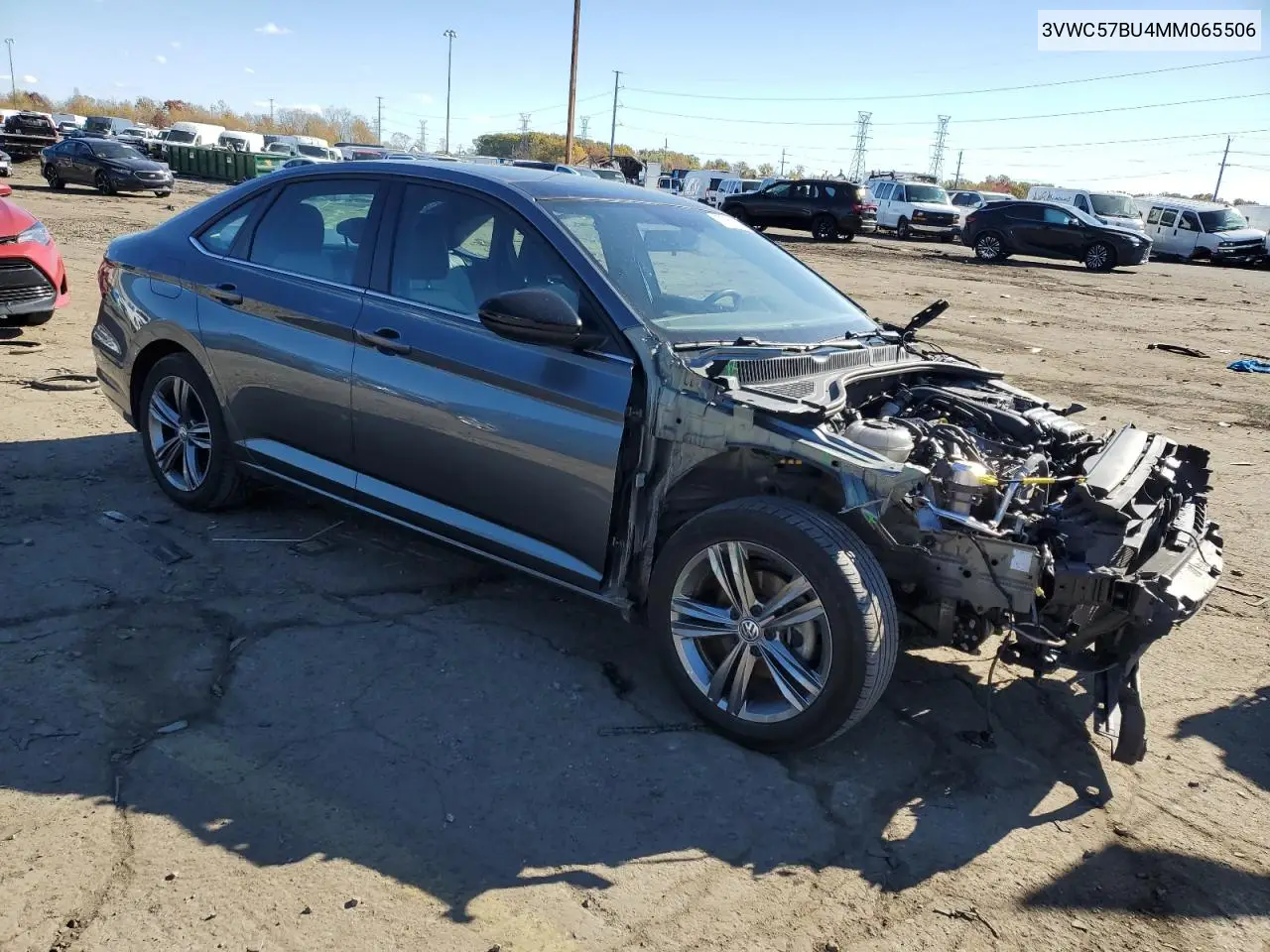 3VWC57BU4MM065506 2021 Volkswagen Jetta S