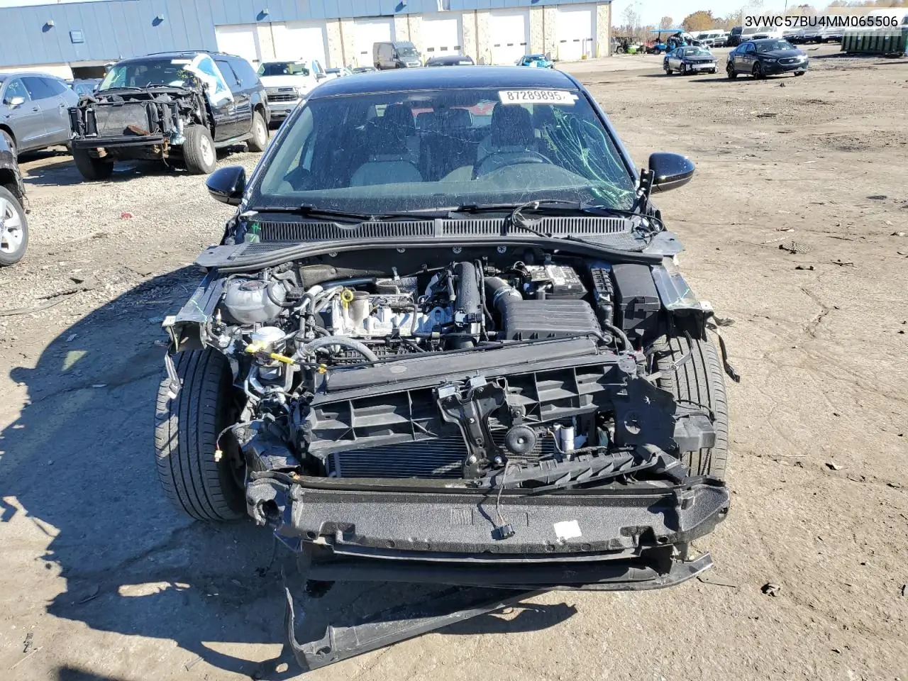 3VWC57BU4MM065506 2021 Volkswagen Jetta S