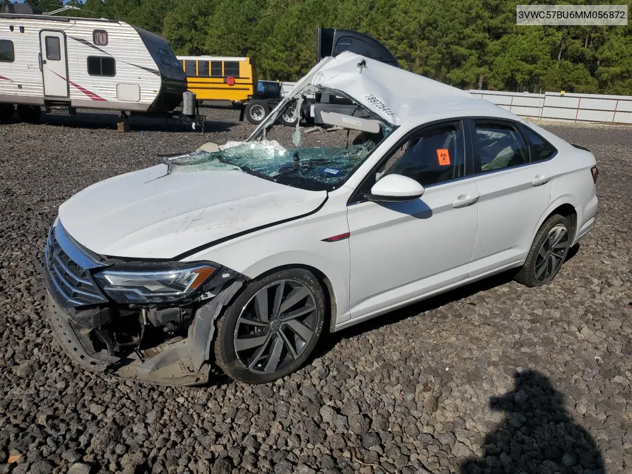 3VWC57BU6MM056872 2021 Volkswagen Jetta S