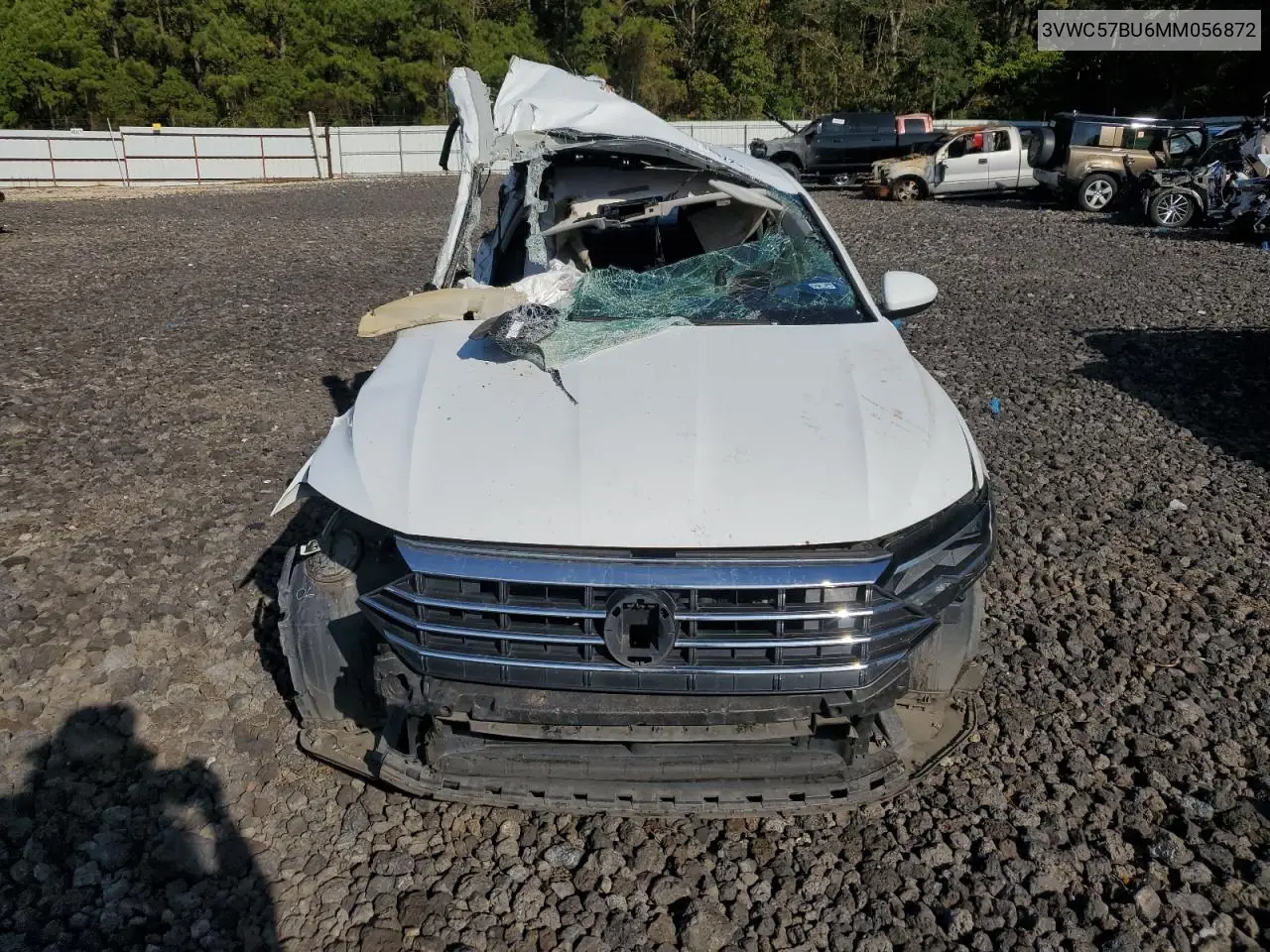 3VWC57BU6MM056872 2021 Volkswagen Jetta S