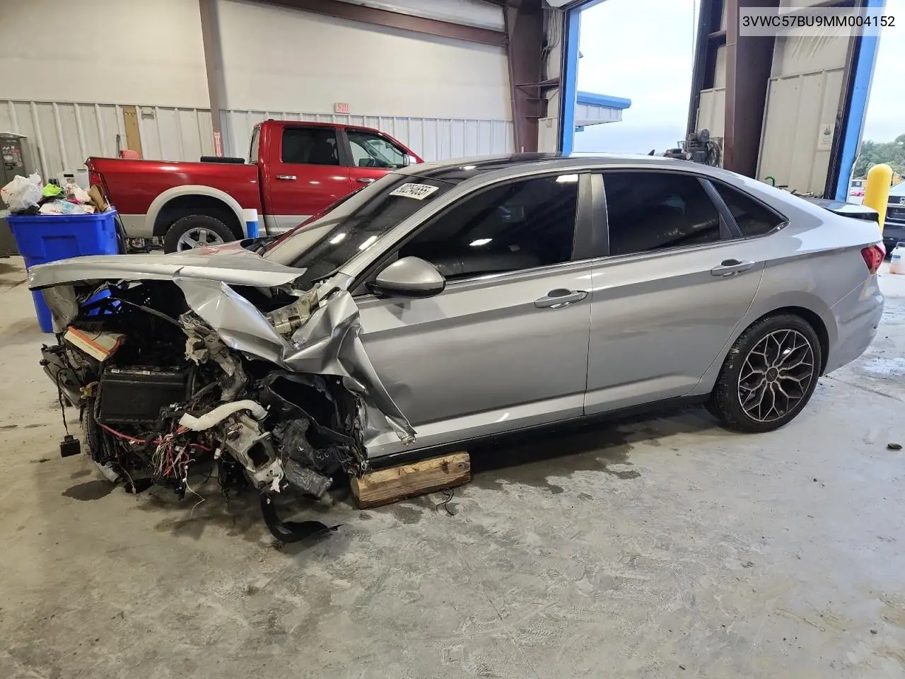3VWC57BU9MM004152 2021 Volkswagen Jetta S