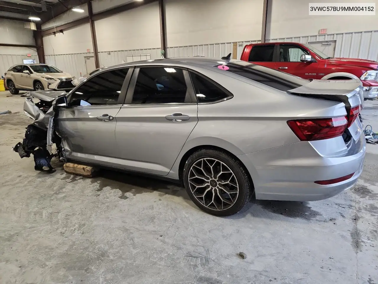 3VWC57BU9MM004152 2021 Volkswagen Jetta S