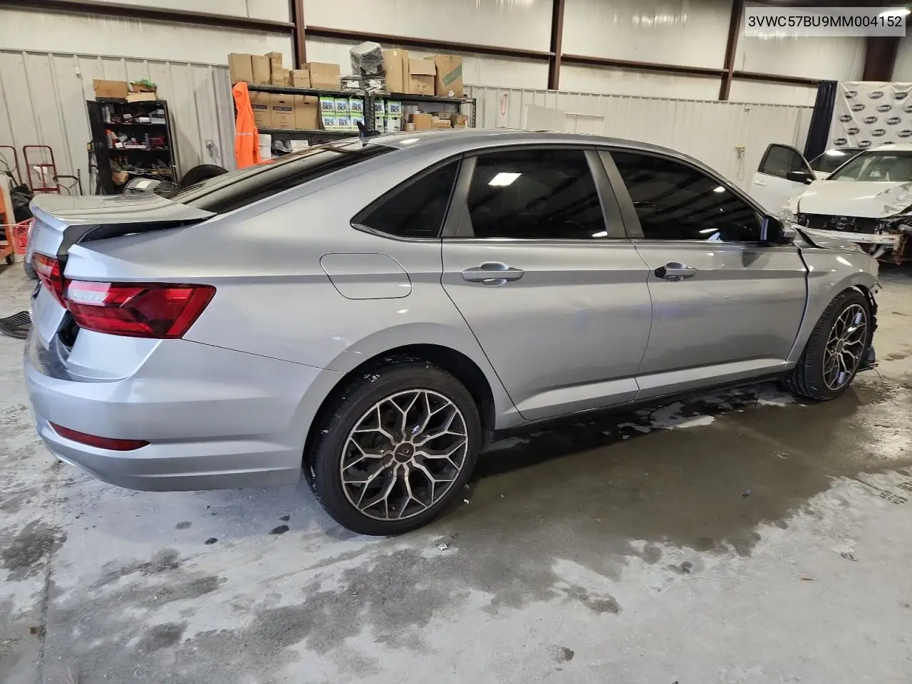 3VWC57BU9MM004152 2021 Volkswagen Jetta S