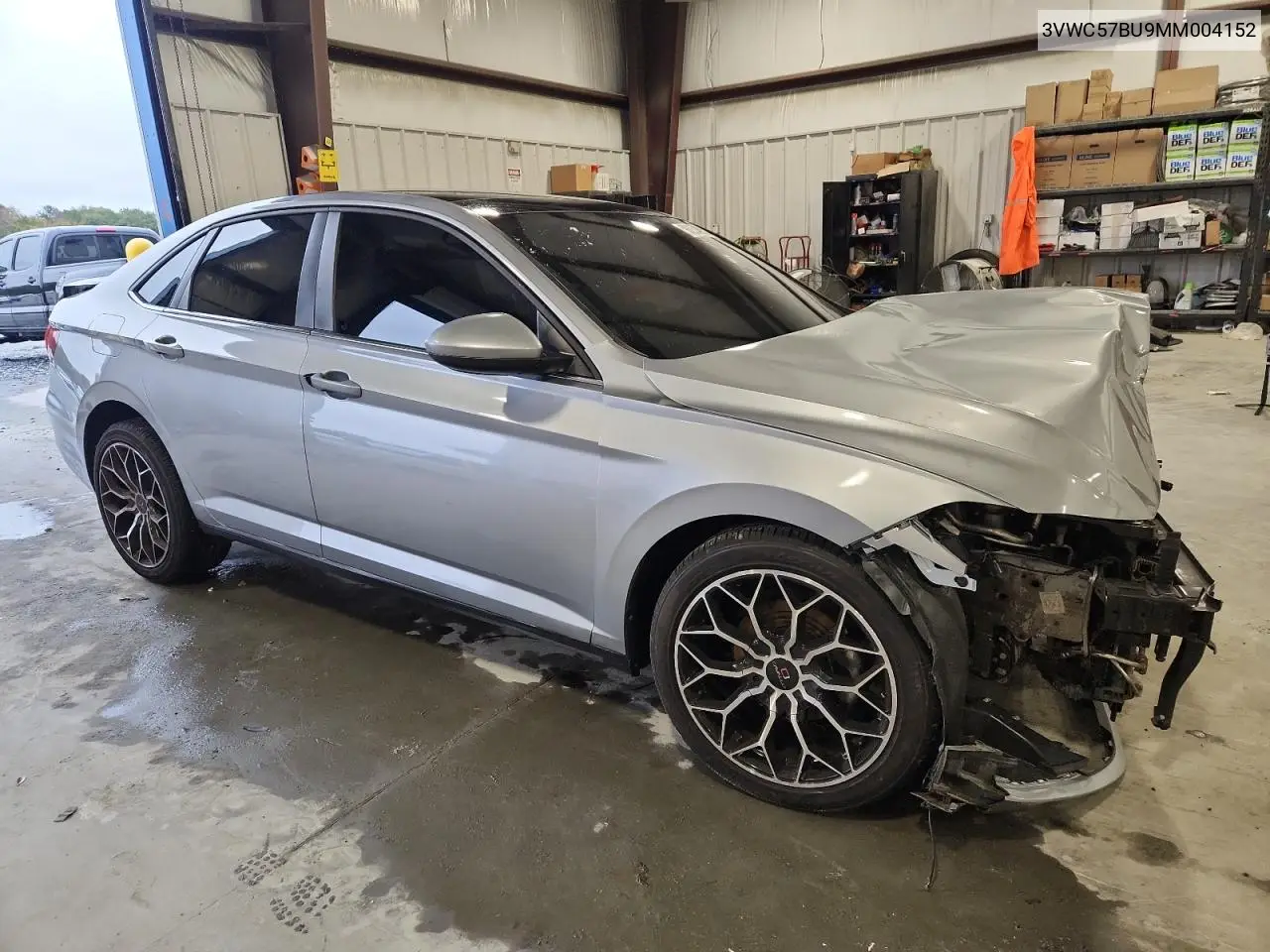3VWC57BU9MM004152 2021 Volkswagen Jetta S