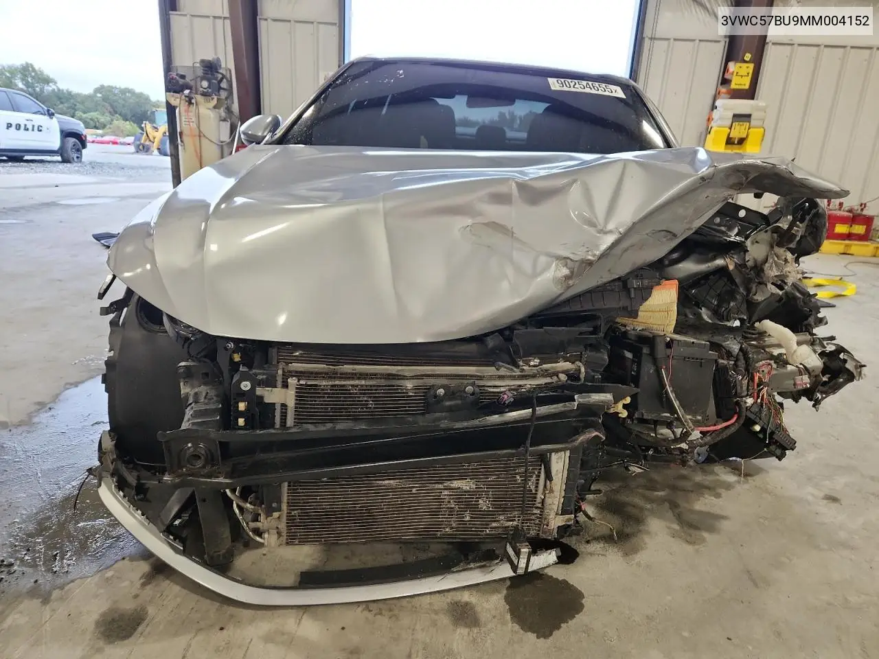 3VWC57BU9MM004152 2021 Volkswagen Jetta S