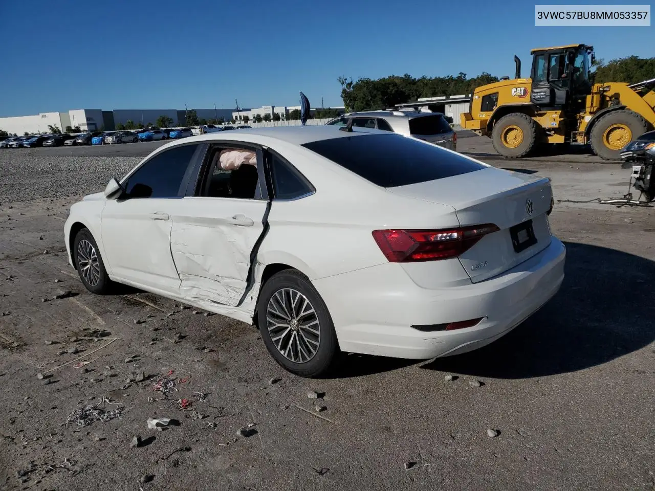 3VWC57BU8MM053357 2021 Volkswagen Jetta S