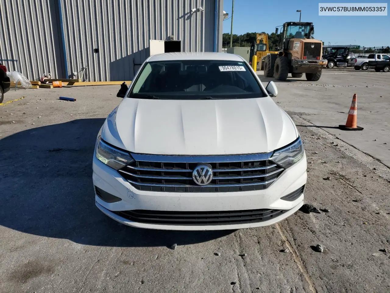 3VWC57BU8MM053357 2021 Volkswagen Jetta S
