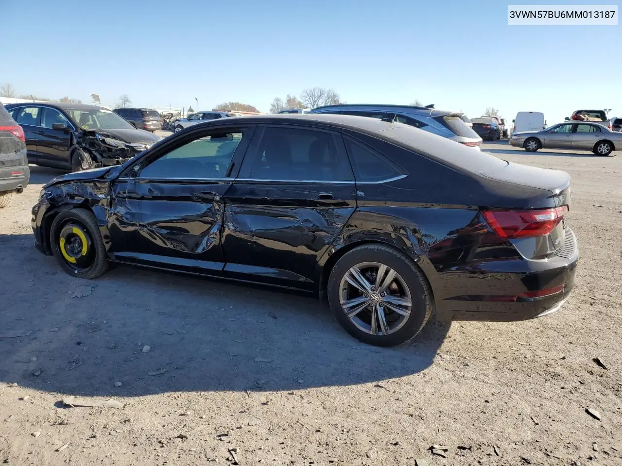 3VWN57BU6MM013187 2021 Volkswagen Jetta S