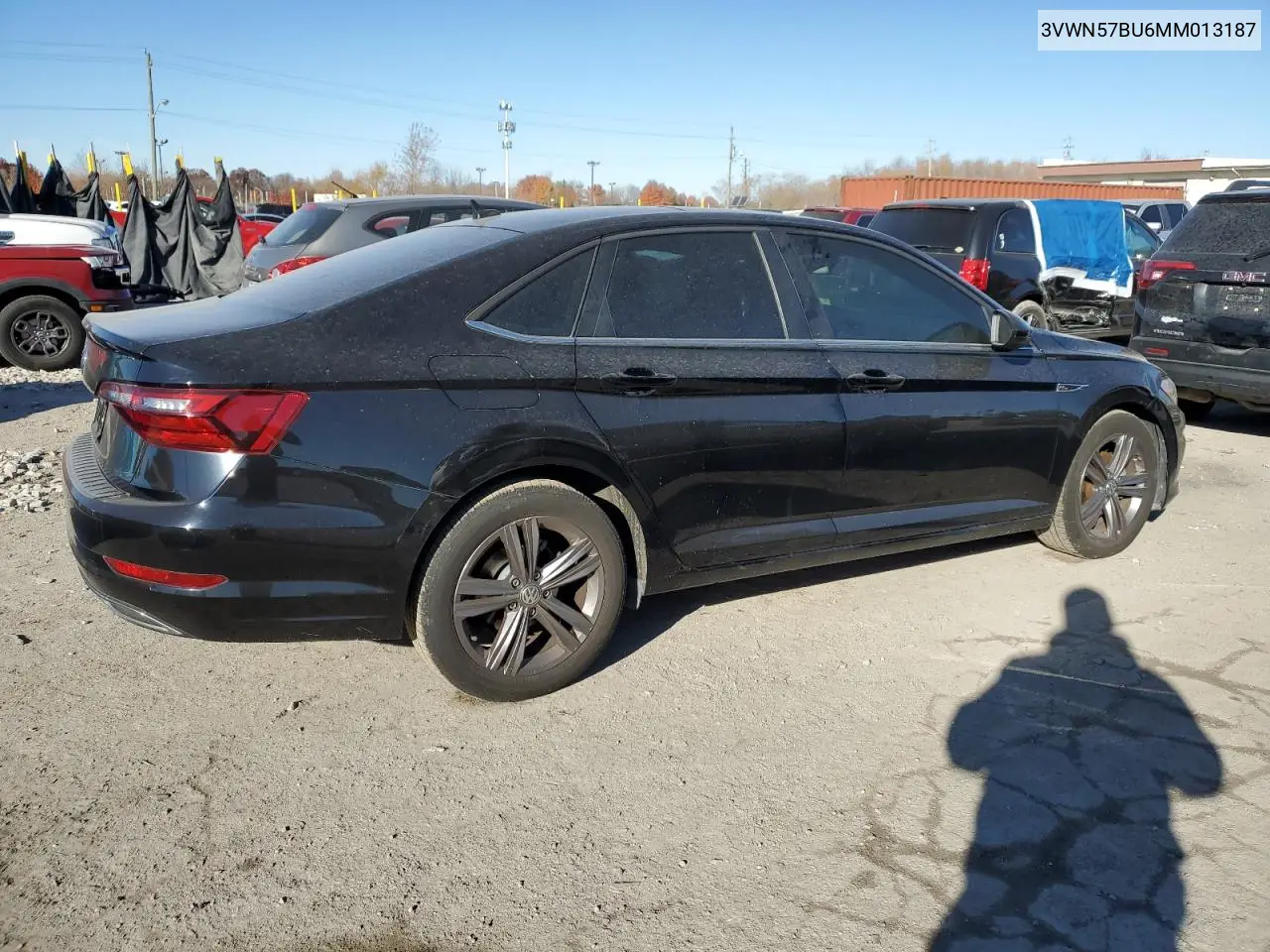 3VWN57BU6MM013187 2021 Volkswagen Jetta S