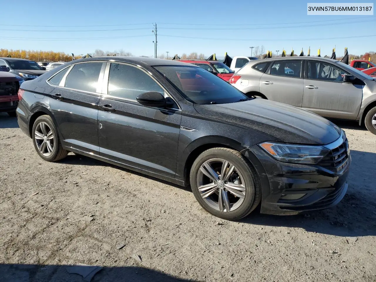 3VWN57BU6MM013187 2021 Volkswagen Jetta S