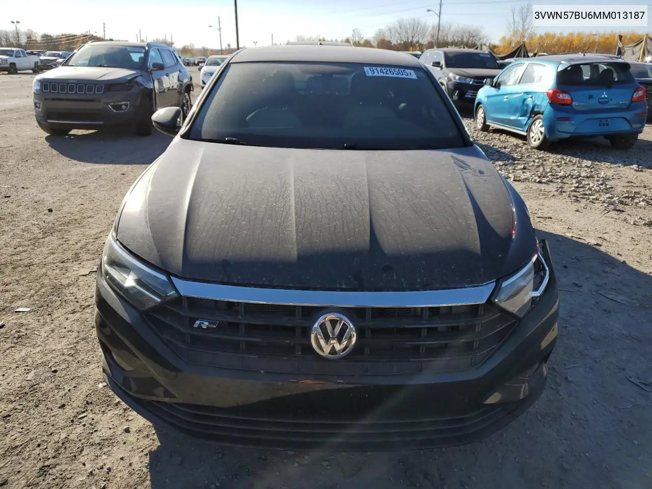 3VWN57BU6MM013187 2021 Volkswagen Jetta S