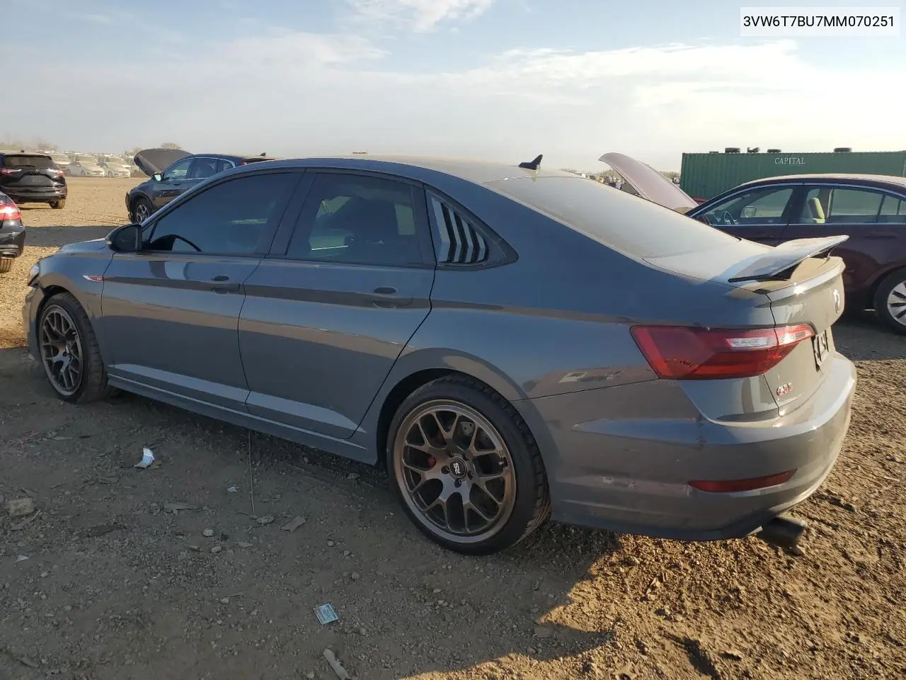 3VW6T7BU7MM070251 2021 Volkswagen Jetta Gli