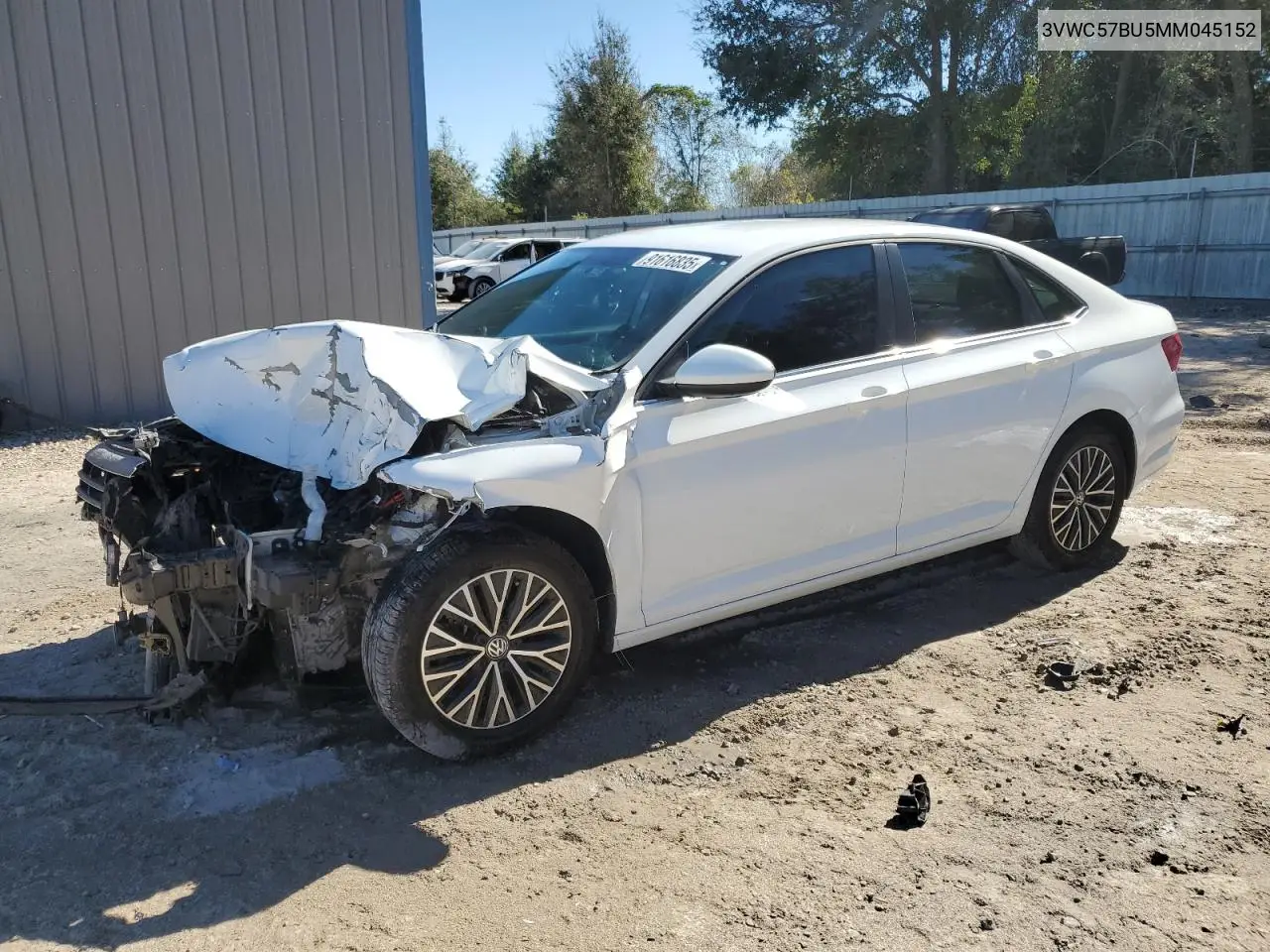 3VWC57BU5MM045152 2021 Volkswagen Jetta S