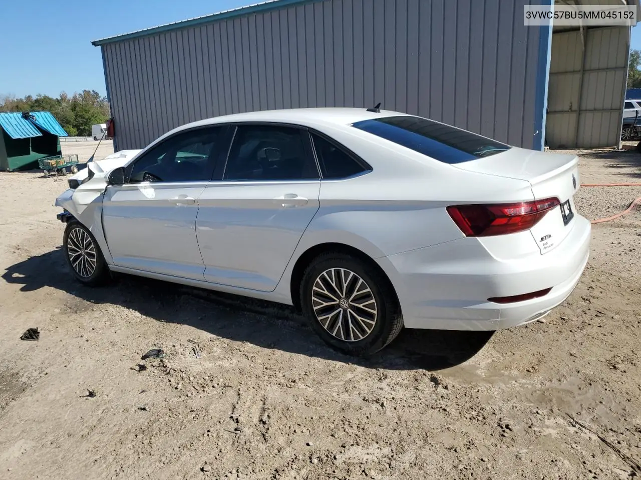3VWC57BU5MM045152 2021 Volkswagen Jetta S