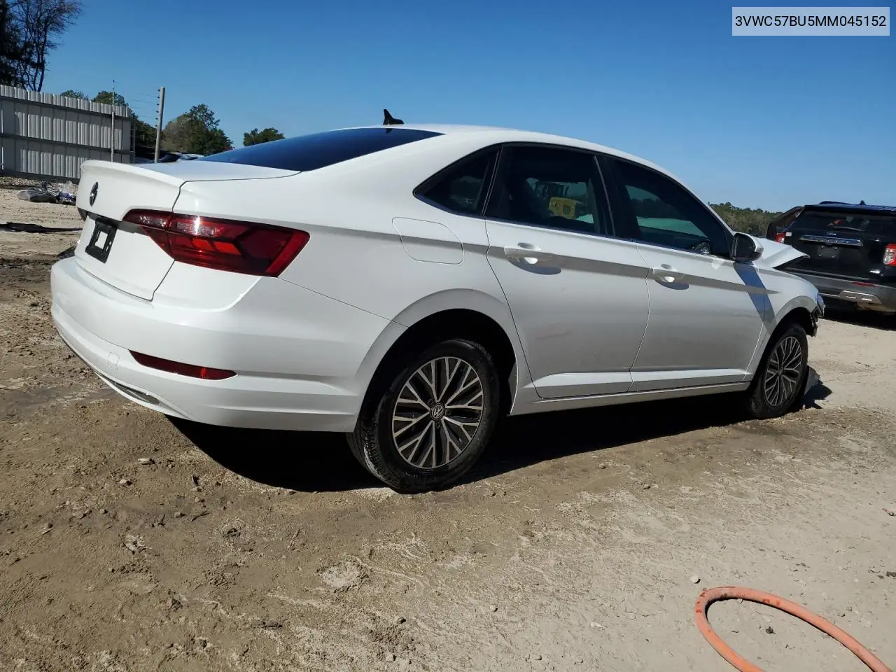 3VWC57BU5MM045152 2021 Volkswagen Jetta S