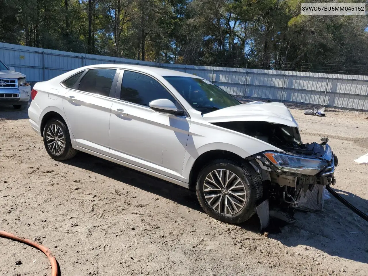 3VWC57BU5MM045152 2021 Volkswagen Jetta S