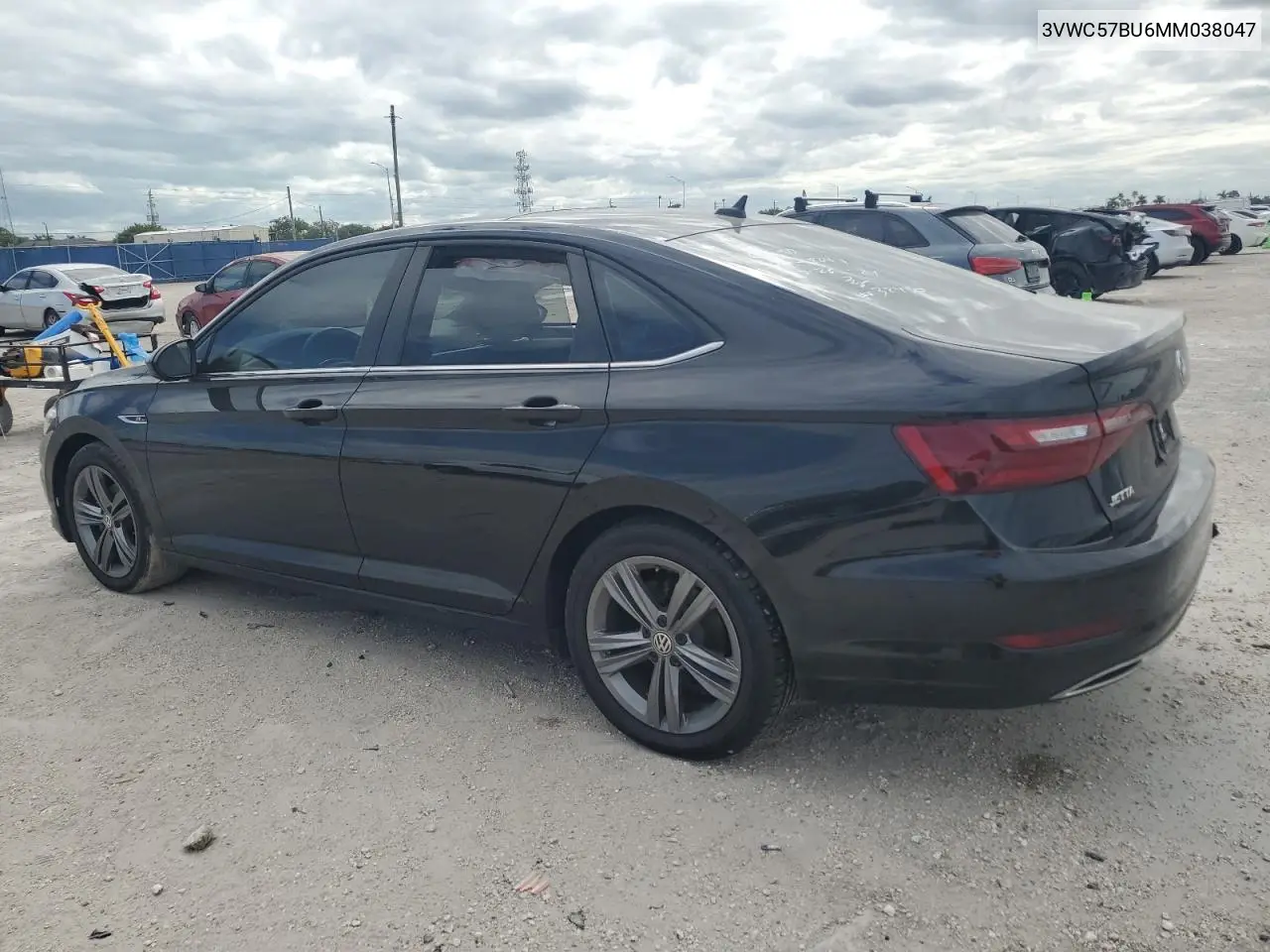3VWC57BU6MM038047 2021 Volkswagen Jetta S