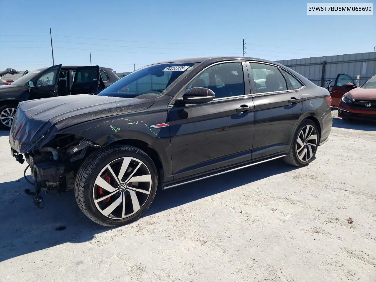 3VW6T7BU8MM068699 2021 Volkswagen Jetta Gli