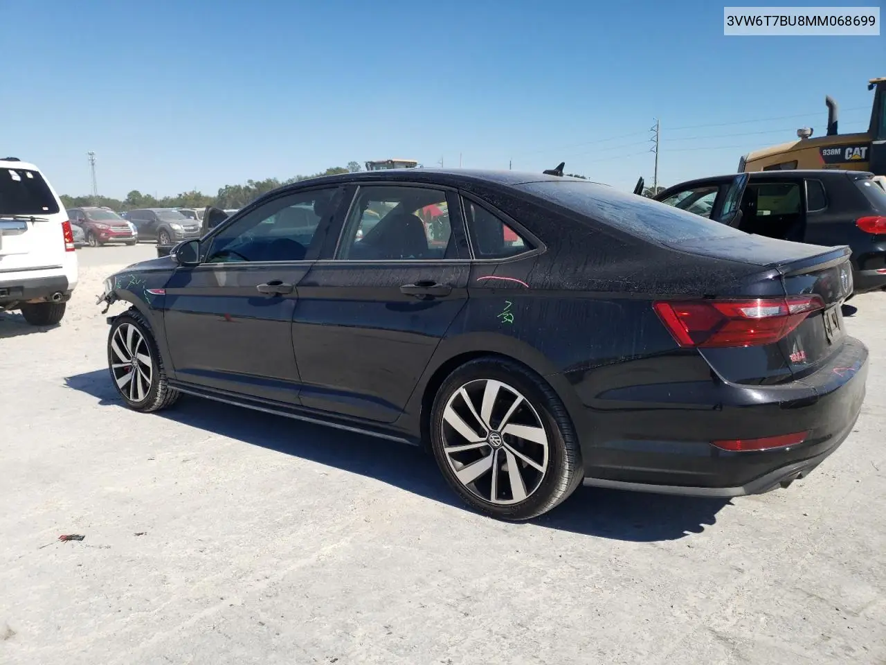 3VW6T7BU8MM068699 2021 Volkswagen Jetta Gli